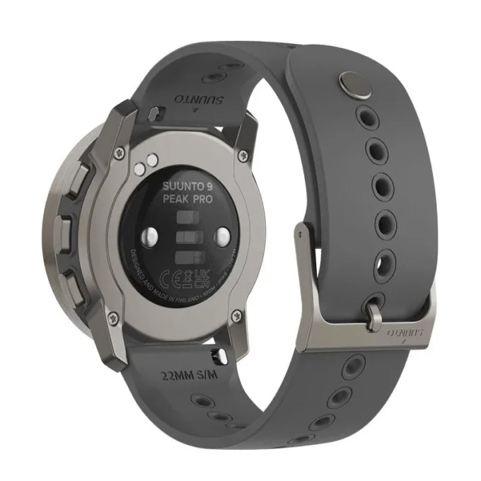 Überholte Suunto 9 Peak Pro Ocean Blue Titanium Slate Überholte Suunto 9 Peak Pro Ocean Blue Titanium Slate