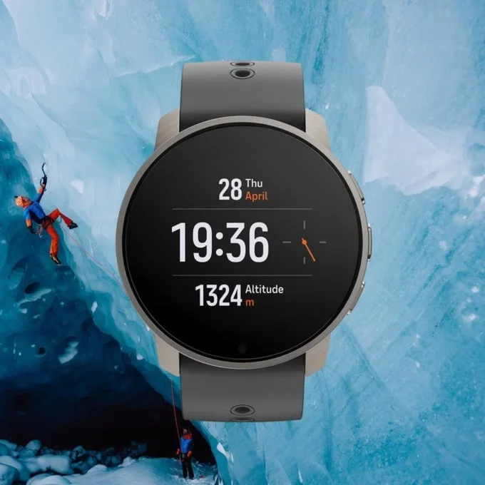 Überholte Suunto 9 Peak Pro Ocean Blue Titanium Slate Überholte Suunto 9 Peak Pro Ocean Blue Titanium Slate