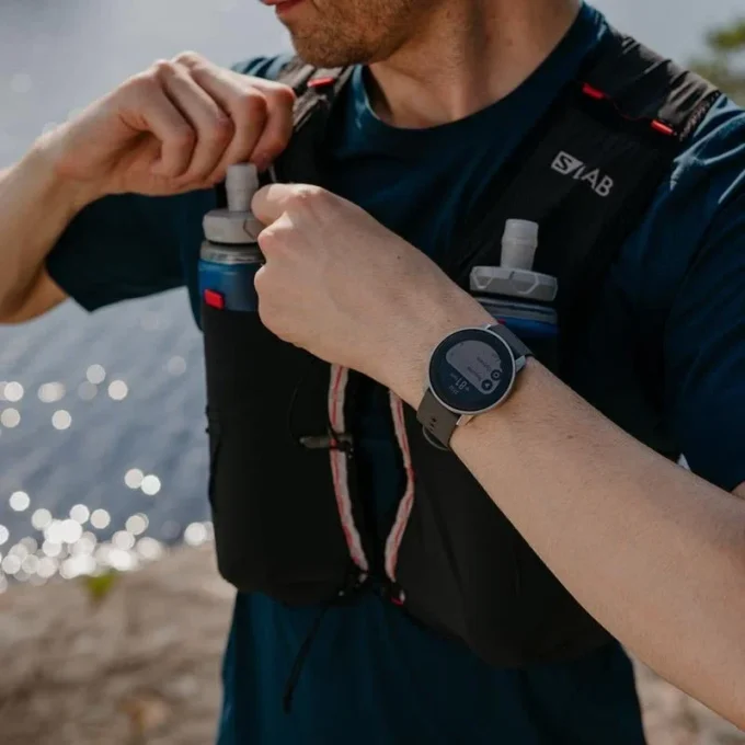 Überholte Suunto 9 Peak Pro Ocean Blue Titanium Slate Überholte Suunto 9 Peak Pro Ocean Blue Titanium Slate
