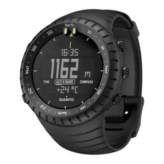 Überholte Suunto Core, komplett All Black Überholte Suunto Core, komplett All Black