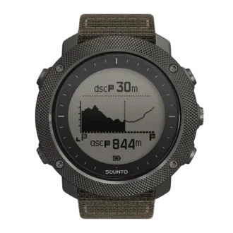 Überholte Suunto Traverse Alpha Foliage – GPS/GLONASS-Outdoor-Uhr