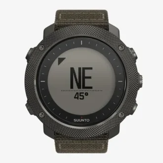 Überholte Suunto Traverse Alpha Foliage – GPS/GLONASS-Outdoor-Uhr
