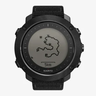 Überholte Suunto Traverse Alpha Stealth – die GPS/GLONASS-Outdoor-Uhr