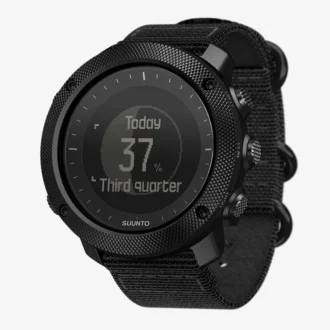Überholte Suunto Traverse Alpha Stealth – die GPS/GLONASS-Outdoor-Uhr