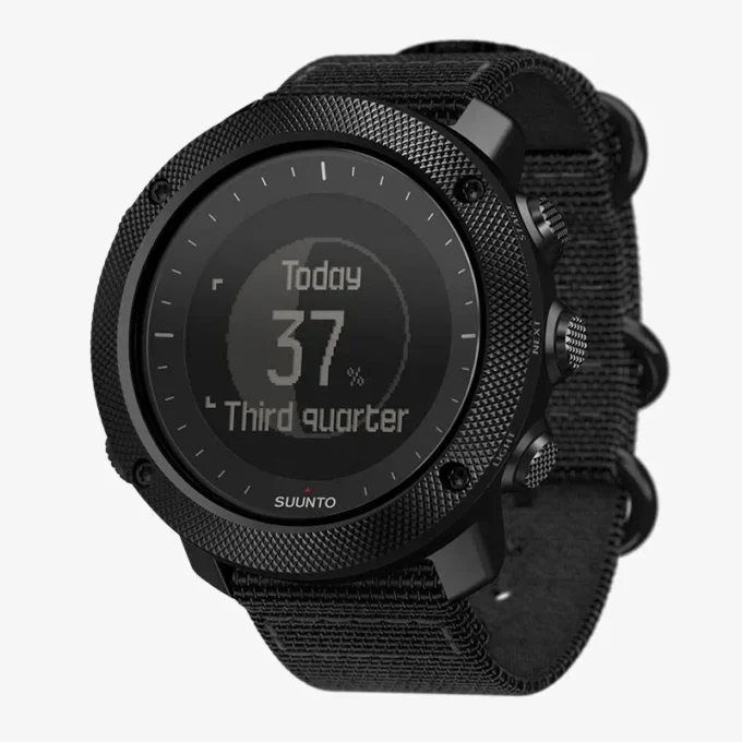 Überholte Suunto Traverse Alpha Stealth – die GPS/GLONASS-Outdoor-Uhr Überholte Suunto Traverse Alpha Stealth – die GPS/GLONASS-Outdoor-Uhr