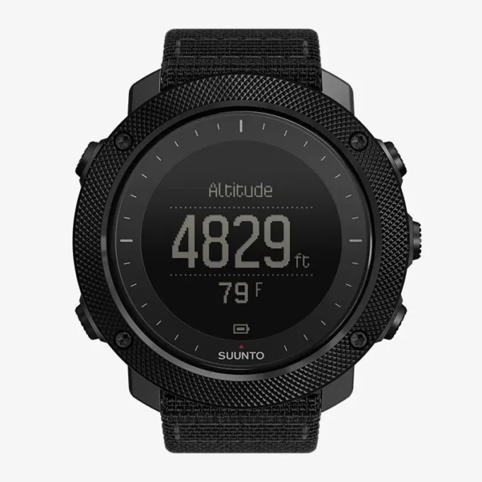 Überholte Suunto Traverse Alpha Stealth – die GPS/GLONASS-Outdoor-Uhr Überholte Suunto Traverse Alpha Stealth – die GPS/GLONASS-Outdoor-Uhr