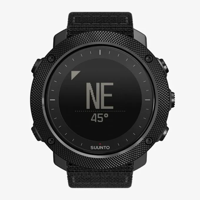 Überholte Suunto Traverse Alpha Stealth – die GPS/GLONASS-Outdoor-Uhr Überholte Suunto Traverse Alpha Stealth – die GPS/GLONASS-Outdoor-Uhr