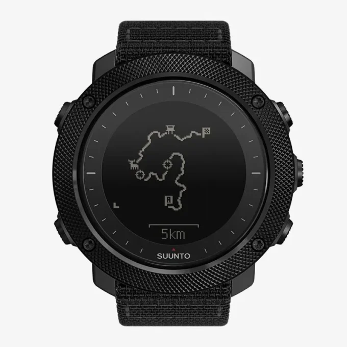 Überholte Suunto Traverse Alpha Stealth – die GPS/GLONASS-Outdoor-Uhr Überholte Suunto Traverse Alpha Stealth – die GPS/GLONASS-Outdoor-Uhr