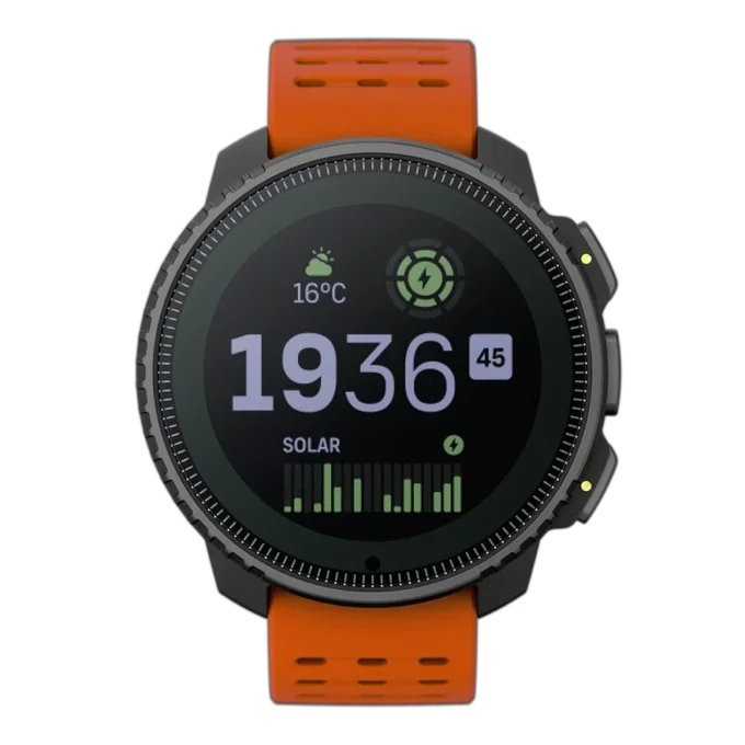 Überholte Suunto Vertical Solar Canyon