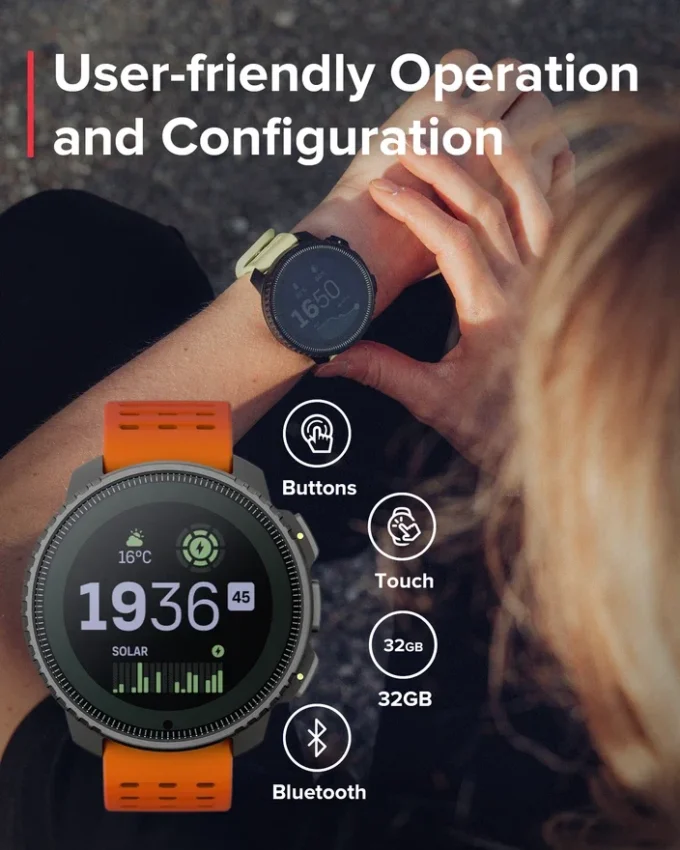 Überholte Suunto Vertical Solar Canyon