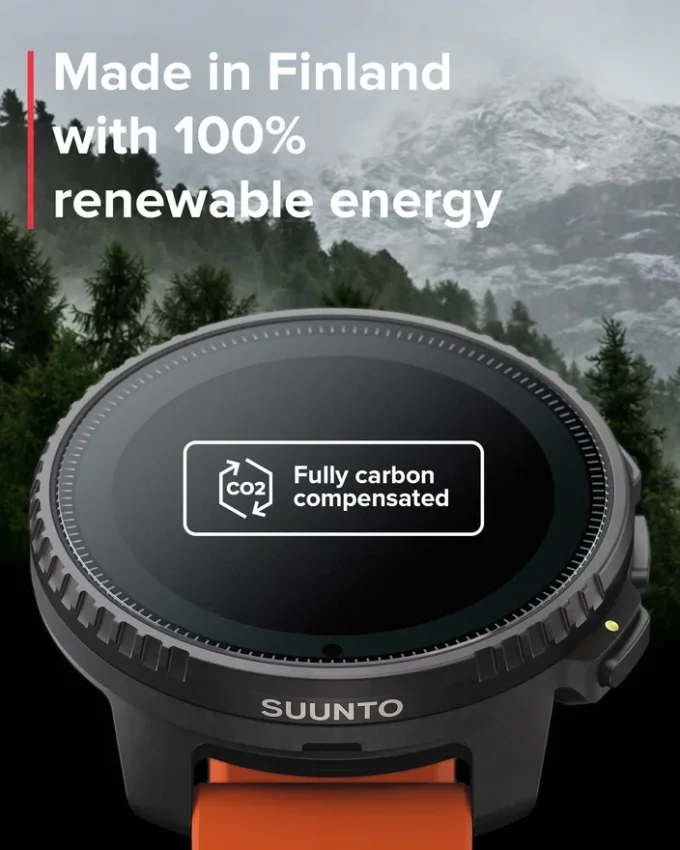 Überholte Suunto Vertical Solar Canyon