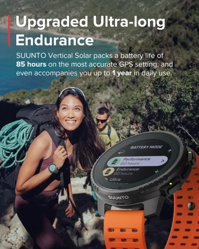 Überholte Suunto Vertical Solar Canyon