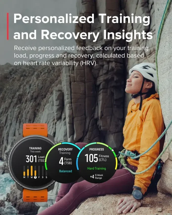Überholte Suunto Vertical Solar Canyon
