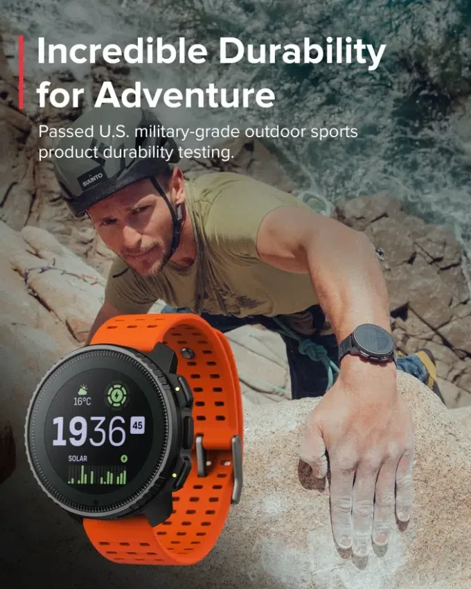 Überholte Suunto Vertical Solar Canyon