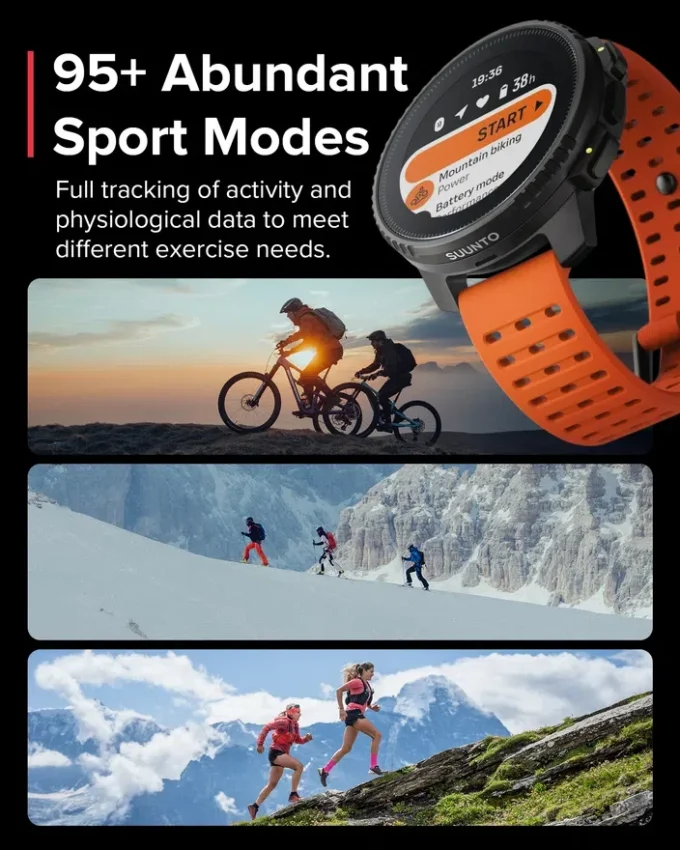 Überholte Suunto Vertical Solar Canyon