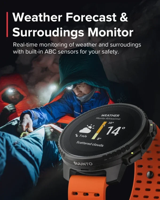 Überholte Suunto Vertical Solar Canyon