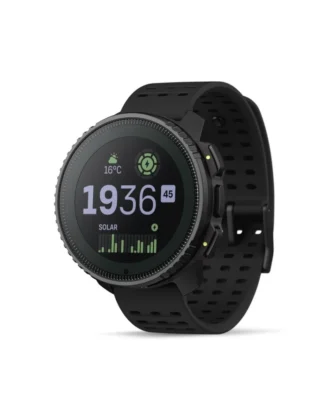 Überholte Suunto Vertical Solar, komplett in All Black