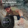 Überholte Suunto Vertical Solar, komplett in All Black