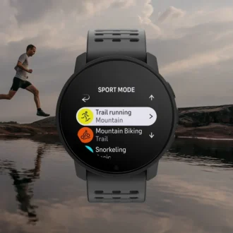 Überholtes Suunto 9 Peak Pro, komplett in All Black Überholtes Suunto 9 Peak Pro, komplett in All Black