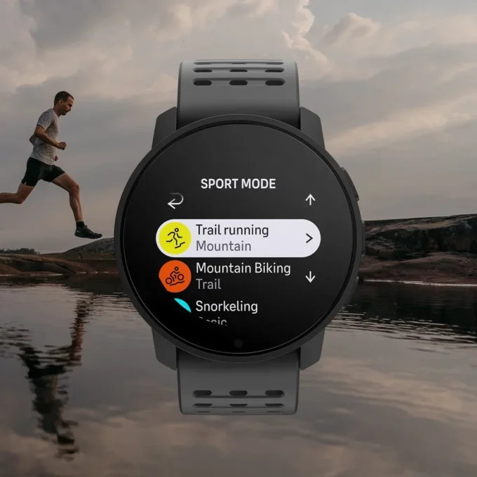 Überholtes Suunto 9 Peak Pro, komplett in All Black Überholtes Suunto 9 Peak Pro, komplett in All Black