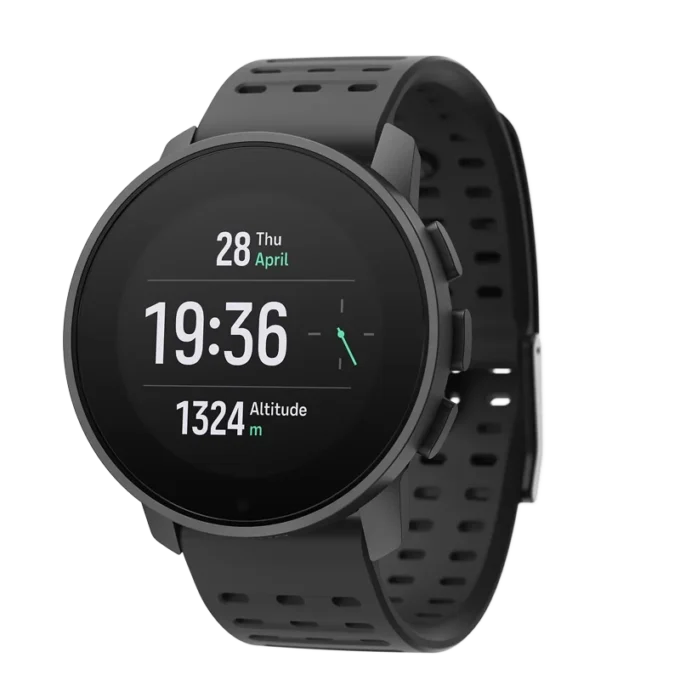 Überholtes Suunto 9 Peak Pro, komplett in All Black Überholtes Suunto 9 Peak Pro, komplett in All Black
