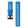 Blaues 24-mm-Silikonarmband von Suunto, speziell für das Tauchen entwickelt Blaues 24-mm-Silikonarmband von Suunto, speziell für das Tauchen entwickelt