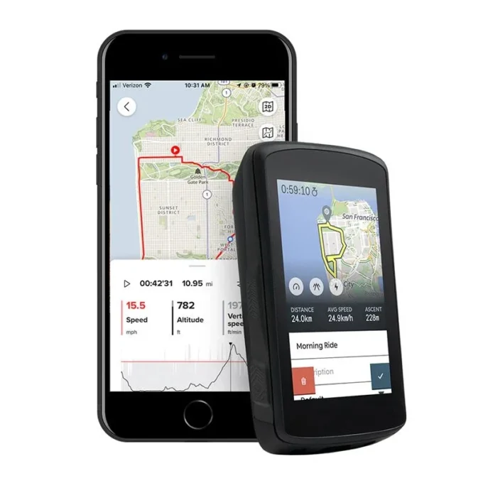 Karoo 2 Fahrradcomputer – Navigation auf einem Display wie beim Smartphone