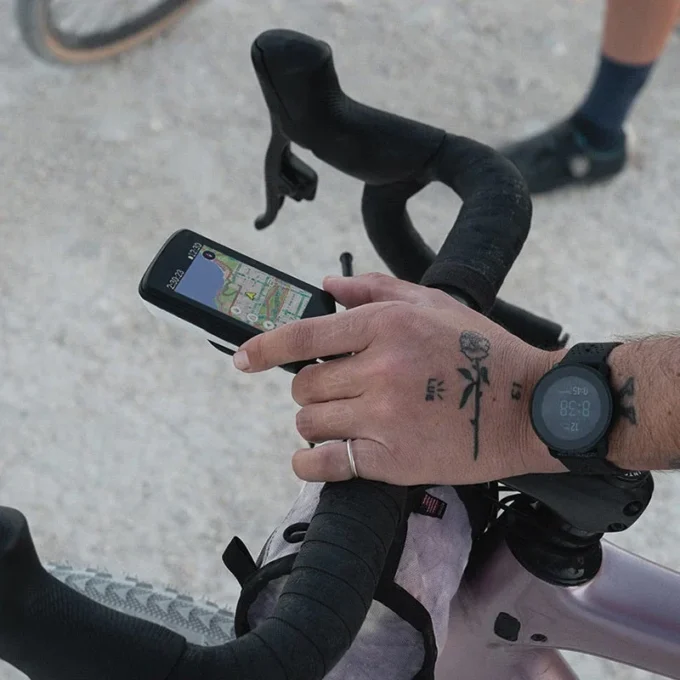 Karoo 2 Fahrradcomputer – Navigation auf einem Display wie beim Smartphone