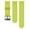 Limettengrünes 24-mm-Silikonarmband für Suunto-Uhren für intensives Training Limettengrünes 24-mm-Silikonarmband für Suunto-Uhren für intensives Training