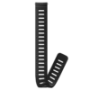 Schwarzes Suunto-Verlängerungsarmband aus Silikon Schwarzes Suunto-Verlängerungsarmband aus Silikon