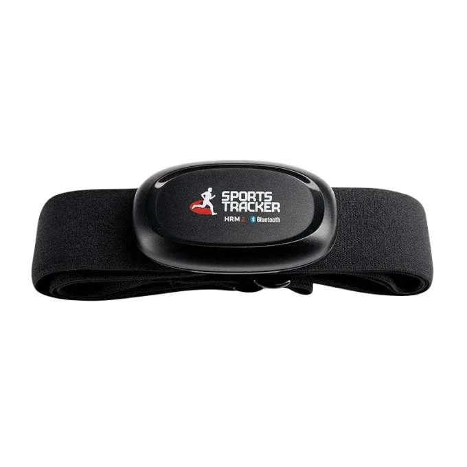Sports Tracker HRM2 verbindet das Smartphone mit der Sports Tracker App