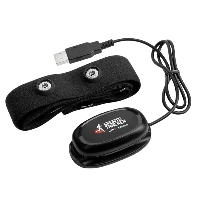 Sports Tracker HRM2 verbindet das Smartphone mit der Sports Tracker App