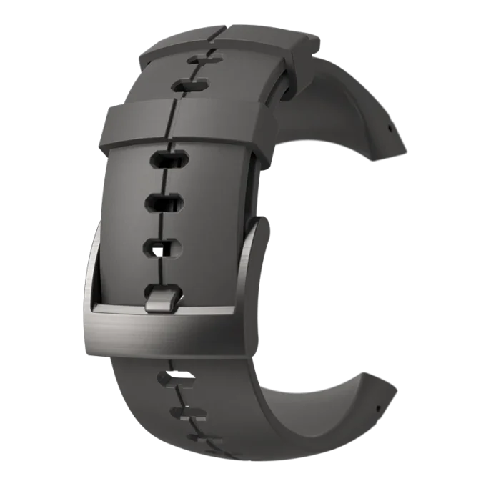 Stealth-Silikonarmband-Set für Suunto Spartan Ultra-Uhren Stealth-Silikonarmband-Set für Suunto Spartan Ultra-Uhren