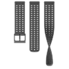 Suunto 22 mm Athletic 2 Silikonarmband, All Black, S+M Suunto 22 mm Athletic 2 Silikonarmband, All Black, S+M
