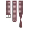 Suunto 22 mm Athletic 2 Silikonarmband, Dark Ruby, S+M Suunto 22 mm Athletic 2 Silikonarmband, Dark Ruby, S+M