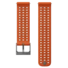 Suunto 22 mm Athletic 9 Silikonarmband Canyon Orange S+M Suunto 22 mm Athletic 9 Silikonarmband Canyon Orange S+M