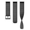 Suunto 22 mm Athletic 9 Silikonarmband, schwarz, S+M Suunto 22 mm Athletic 9 Silikonarmband, schwarz, S+M