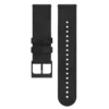 Suunto 22 mm Urban 5 Mikrofaserarmband, All Black, M Suunto 22 mm Urban 5 Mikrofaserarmband, All Black, M