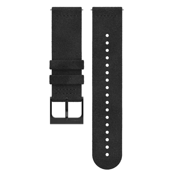 Suunto 22 mm Urban 5 Mikrofaserarmband, All Black, M Suunto 22 mm Urban 5 Mikrofaserarmband, All Black, M