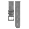 Suunto 22 mm Urban 5 Mikrofaserarmband steingrau M Suunto 22 mm Urban 5 Mikrofaserarmband steingrau M