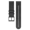 Suunto 22 mm Urban 6 Lederarmband, All Black, M Suunto 22 mm Urban 6 Lederarmband, All Black, M