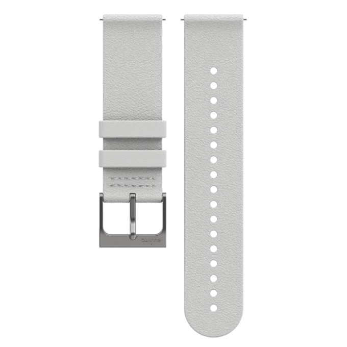 Suunto 22 mm Urban 6 Lederarmband Birkenweiß M Suunto 22 mm Urban 6 Lederarmband Birkenweiß M