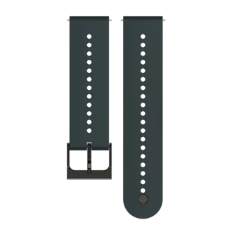 Suunto 22 mm Urban 7 Silikonarmband, Höhlengrün, Größe S