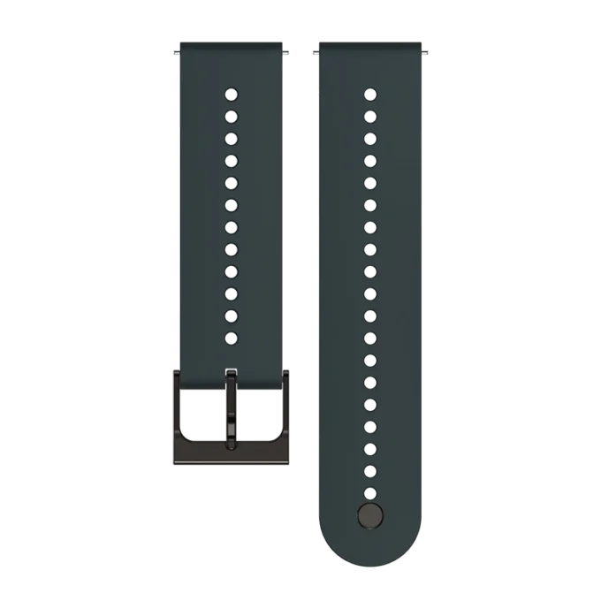 Suunto 22 mm Urban 7 Silikonarmband, Höhlengrün, Größe S Suunto 22 mm Urban 7 Silikonarmband, Höhlengrün, Größe S