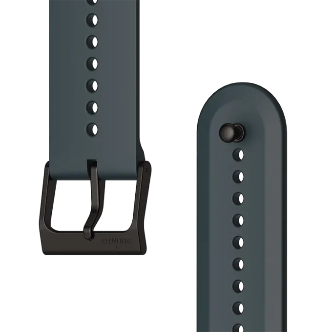 Suunto 22 mm Urban 7 Silikonarmband, Höhlengrün, Größe S Suunto 22 mm Urban 7 Silikonarmband, Höhlengrün, Größe S