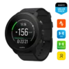 Suunto 3 All Black – kompakte Sportuhr für Gesundheit und Wohlbefinden