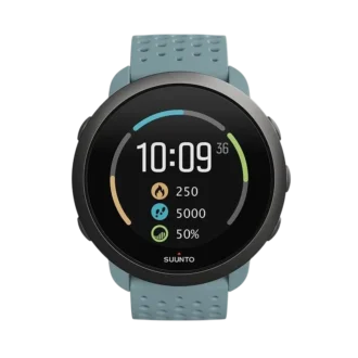 Suunto 3 moss grey – kompakte Sportuhr für Gesundheit und Wohlbefinden