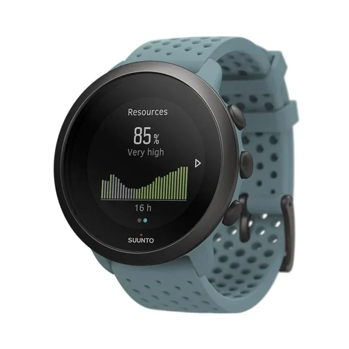 Suunto 3 moss grey – kompakte Sportuhr für Gesundheit und Wohlbefinden