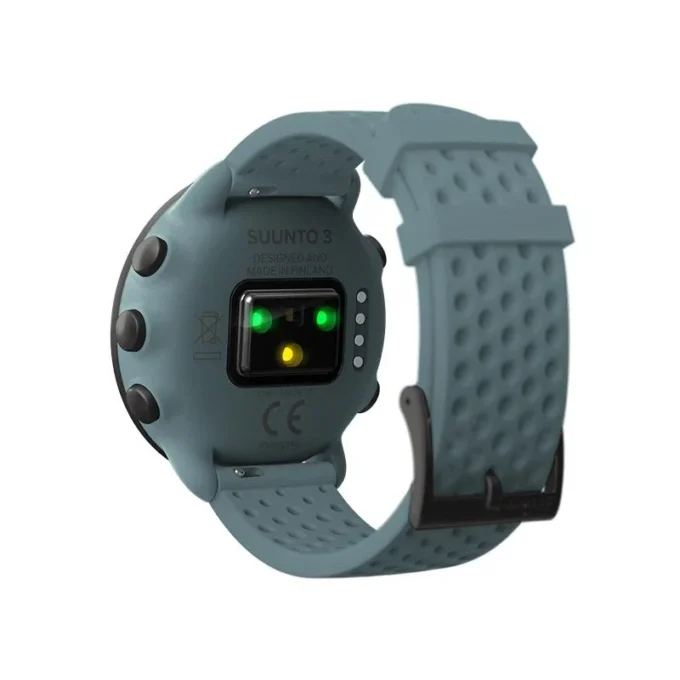 Suunto 3 moss grey – kompakte Sportuhr für Gesundheit und Wohlbefinden
