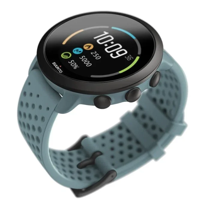 Suunto 3 moss grey – kompakte Sportuhr für Gesundheit und Wohlbefinden